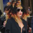  La chanteuse Lady Gaga fait un arr&ecirc;t &agrave; la boutique Cartier prendant ses courses de no&euml;l &agrave; New York, le 2 d&eacute;cembre 2014. S 
