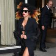  Lady Gaga fait un arr&ecirc;t &agrave; la boutique Cartier prendant ses courses de no&euml;l &agrave; New York, le 2 d&eacute;cembre 2014. S 