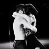 Alizée et Grégoire Lyonnet, le 14 février 2014. Photo prise dans le cadre de la tournée Danse avec les stars.