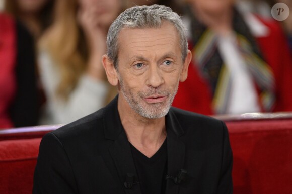 Alain Lanty - Enregistrement de l'émission "Vivement Dimanche" à Paris le 3 décembre 2014. L'émission sera diffusée le 07 Décembre 2014.