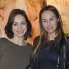 Exclusif - Nathalie Péchalat et Vanessa Demouy - 3ème présentation du Spot "e-fluent mums", le salon des parents blogueurs, au Palais Brongniart à Paris, le 3 décembre 2014.