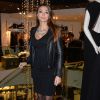 Rachel Legrain-Trapani - Soirée de lancement de la nouvelle collection "Diva, The Crystal Angel" de Morgan avec Swarovski Elements à la boutique Morgan des Champs-Elysées à Paris, le 4 décembre 2014.
