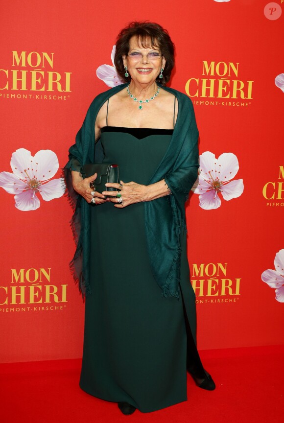 Claudia Cardinale - Soirée "Mon Chéri" à Munich le 4 décembre 2014