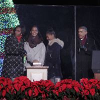 Barack Obama et son clan, complices avec le Père Noël !