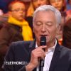 Laurent Boyer au "Téléthon 2014", le 5 décembre 2014 sur France 3.