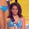 Miss Tahiti, Mehiata Riaria : Les 5 finalistes de Miss France 2014 : Miss Provence, Miss Tahiti, Miss Orléanais, Miss Côte d'Azur et Miss Guadeloupe lors de de l'élection Miss France 2014 sur TF1, le 7 décembre 2013