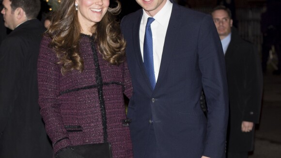 Kate Middleton, enceinte : Arrivée nocturne avec le prince William à New York