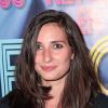 Marie Portolano lors de la soirée Rendez-Vous En Boite au Théâtre de la Gaité Montparnasse à Paris, le 7 avril 2014
