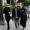 Scott Disick and pregnant Kourtney Kardashian out with Kourtney's half sister Kendall Jenner leaving Starbucks in Beverly Hills. Beverly Hills, California, December 5, 2014. Photo by Ramey Agency/ABACAPRESS.COM06/12/2014 - Los Angeles