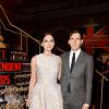 Keira Knightley et son mari James Righton - Cérémonie des British Independent Film Awards à Londres, le 7 décembre 2014.