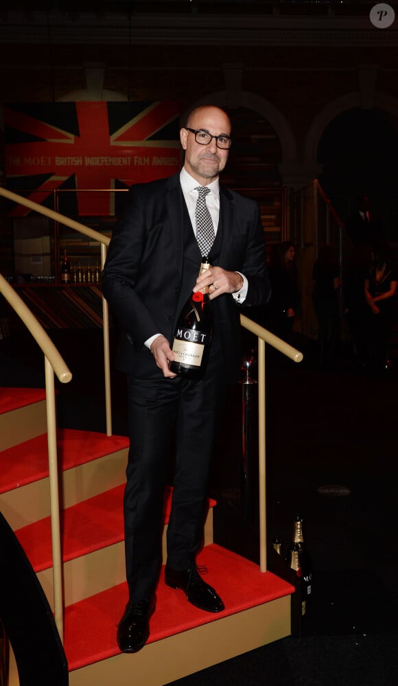 Stanley Tucci - Cérémonie des British Independent Film Awards à Londres, le 7 décembre 2014.