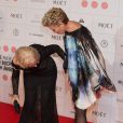  Emma Thompson et Helen Mirren - C&eacute;r&eacute;monie des British Independent Film Awards &agrave; Londres, le 7 d&eacute;cembre 2014. 