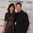  Sophie Hunter et son fianc&eacute; Benedict Cumberbatch - C&eacute;r&eacute;monie des British Independent Film Awards &agrave; Londres, le 7 d&eacute;cembre 2014. 