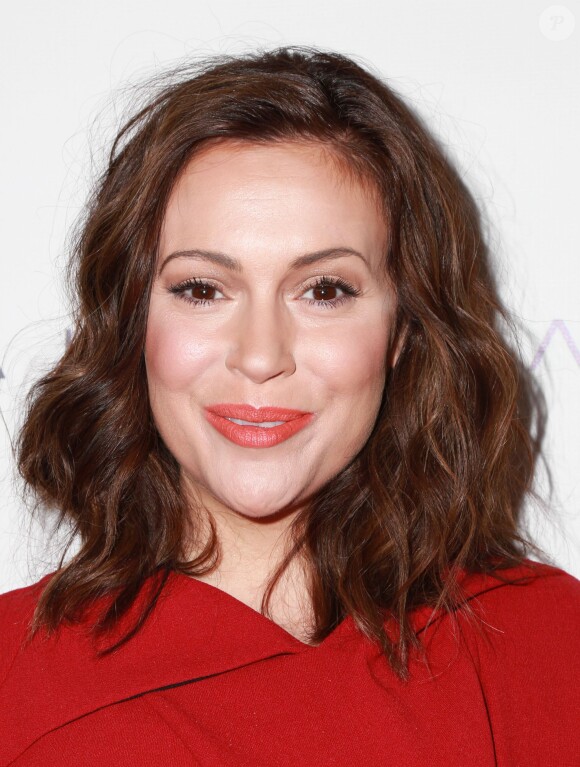 Alyssa Milano à la soirée "March of Dimes" à Beverly Hills, le 5 décembre 2014.