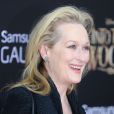  Meryl Streep (en Paule Ka) lors de la premi&egrave;re d'Into The Woods au Ziegfeld Theatre, New York, le 8 d&eacute;cembre 2014. 