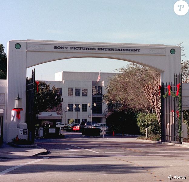 Les studios Sony Pictures Entertainment à Culver City en 2001