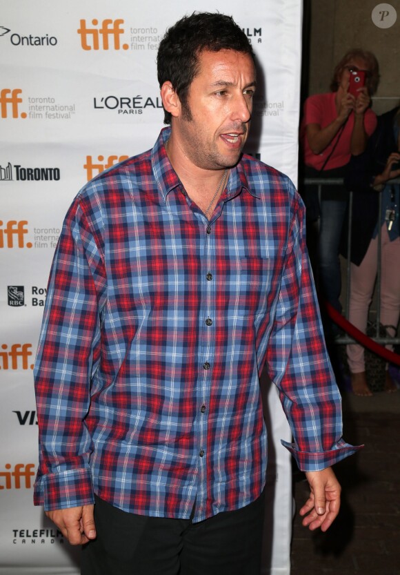 Adam Sandler - Avant-première du film "Men, Women and Children" lors du festival du film de Toronto le 6 septembre 2014. 