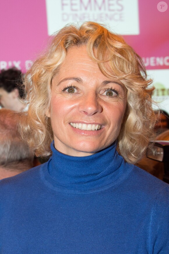 Muriel Hermine - Soirée de remise des "Prix de la Femme d'Influence 2014" à l'hôtel du Louvre à Paris le 8 décembre 2014.