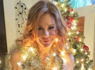 Maitland Ward (Amour, gloire et beauté), nue, se déguise en sapin de Noël sexy