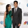 Freida Pinto et Dev Patel - 44e "NAACP Image Awards" à Los Angeles le 1er février 2013