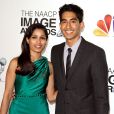  Freida Pinto et Dev Patel lors de la 44e "NAACP Image Awards" &agrave; Los Angeles le 1er f&eacute;vrier 2013 