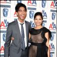  Dev Patel et Freida Pinto lors des BAFTA Britannia Awards le 5 novembre 2009 
