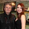Exclusif - Guy Rautureau, Elodie Frégé - Soirée Samsung à la boutique "Free Lance" à Paris, le 10 décembre 2014
