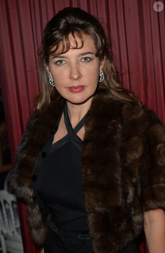 Mariyana Shutova  lors du dîner de gala "Love Charity Christmas Dinner" organisé par l'association "Lyubov" au profit des enfants de Donetsk à la Maison Blanche à Paris, le 10 décembre 2014.