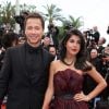 Reem Kherici et Stéphane Rousseau lors du Festival de Cannes 2013