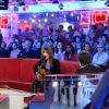 Carla Bruni - Carla Bruni-Sarkozy lors de l'enregistrement de l'émission "Vivement Dimanche" (France 2)  à Paris le 10 décembre 2014.