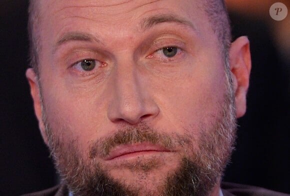 François Damiens - Enregistrement de l'émission "Vivement Dimanche" à Paris le 10 décembre 2014.