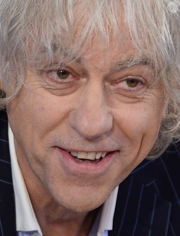 Bob Geldof - Enregistrement de l'émission "Vivement Dimanche" à Paris le 10 décembre 2014.