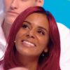 Shy'm, sur le plateau des Enfoirés en Choeur, sur TF1, le vendredi 12 décembre 2014.