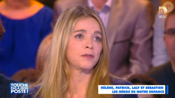 Hélène Rollès, invitée dans Touche pas à mon poste, le vendredi 12 décembre 2014.