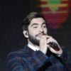 Kendji Girac participe au Téléthon, le 6 décembre 2014.