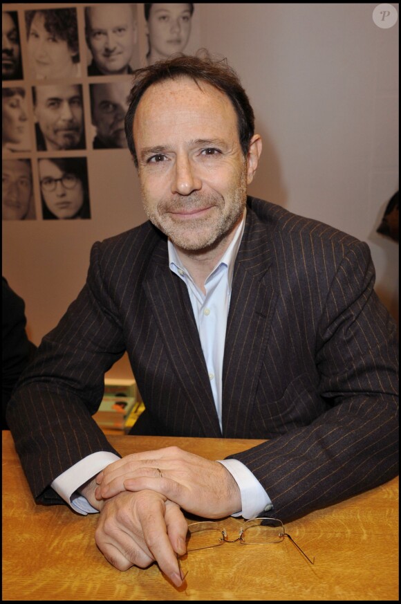 Marc Lévy au Salon du Livre à Paris, en mars 2011.