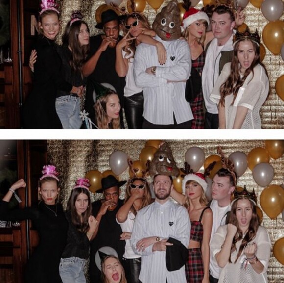 Taylor Swift entourée de Justin Timberlake, Jay-Z... fête son anniversaire le 12 décembre 2014