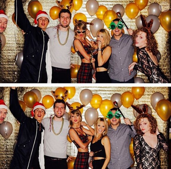 Abigail Lauren lors de la fête d'anniversaire de Taylor Swift, le 12 décembre 2014