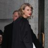 Taylor Swift arrive au déjeuner Billboard Women In Music à New York, le 12 décembre 2014