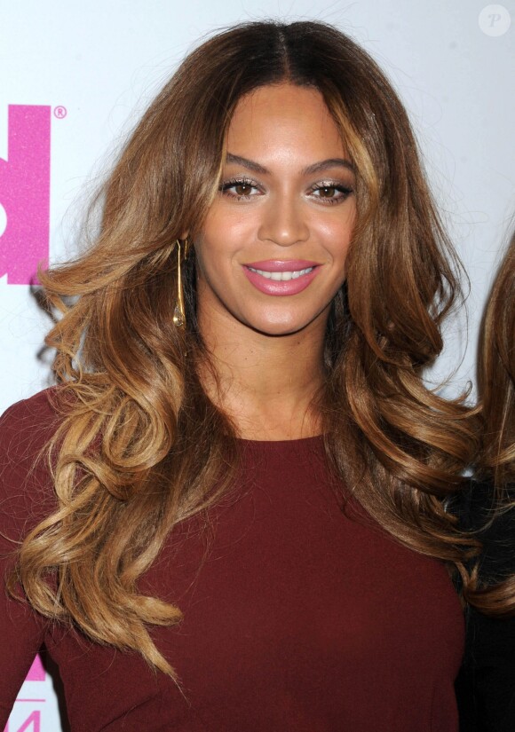 Beyoncé Knowles au déjeuner "Billboard Women in Music Luncheon" à New York. Le 12 décembre 2014