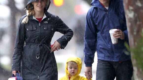 Reese Witherspoon : Sortie en amoureux et sous la pluie avec Tennessee