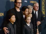 Brad Pitt avec Maddox, Pax et Shiloh : Angelina malade, sa famille solidaire !