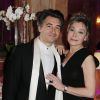 Grace de Capitani et son compagnon Jean-Pierre Jacquin - 38ème édition de la cérémonie des Best Awards au Salon Hoche à Paris le 15 décembre 2014. 