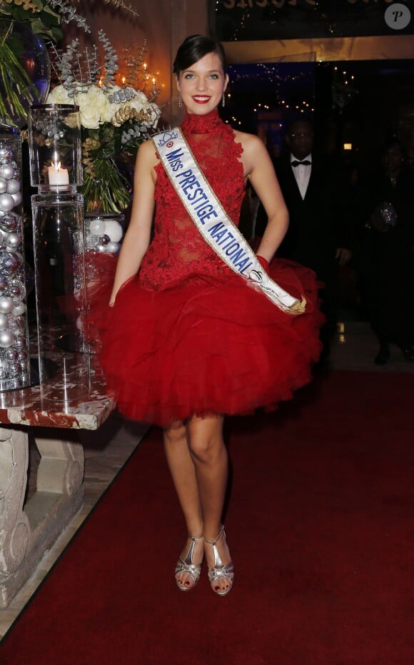 Miss Prestige National - 38ème édition de la cérémonie des Best Awards au Salon Hoche à Paris le 15 décembre 2014. 