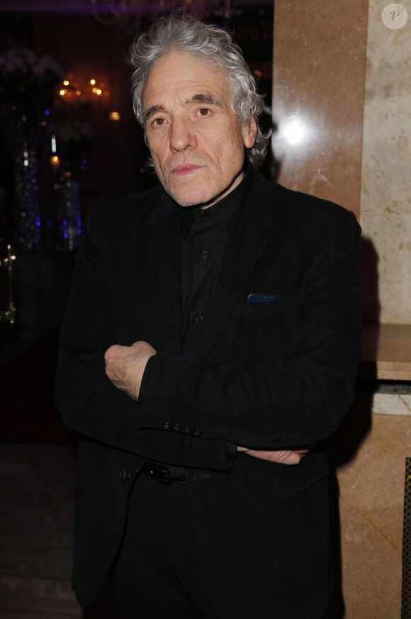 Abel Ferrara - 38ème édition de la cérémonie des Best Awards au Salon Hoche à Paris le 15 décembre 2014. 