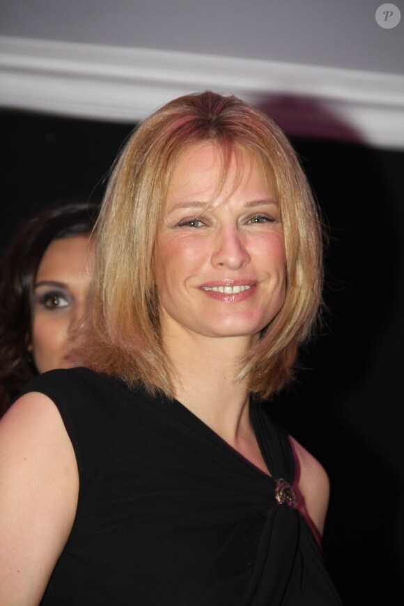 Karen Mulder - 38ème édition de la cérémonie des Best Awards au Salon Hoche à Paris le 15 décembre 2014. 