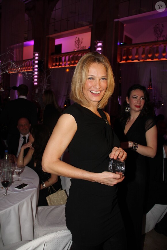 Karen Mulder - 38ème édition de la cérémonie des Best Awards au Salon Hoche à Paris le 15 décembre 2014. 