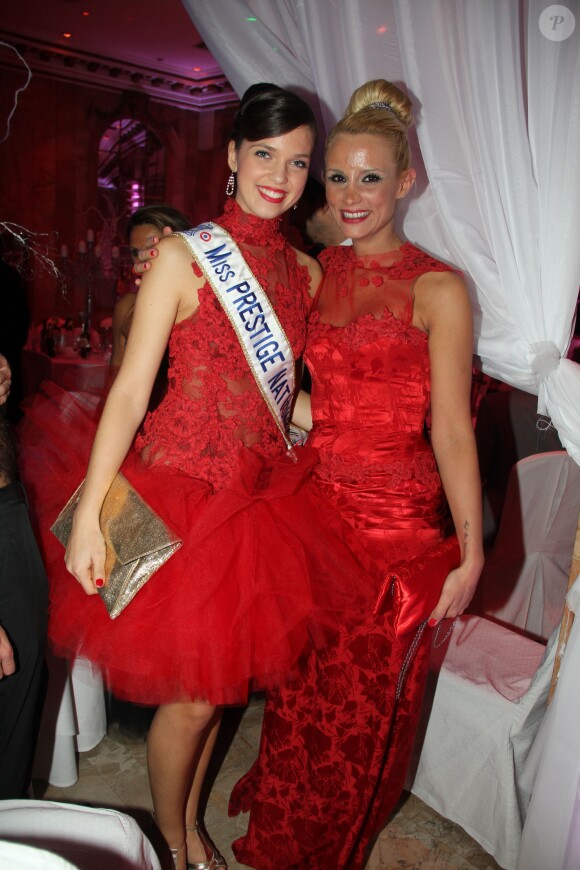Miss Prestige National, et Elodie Gossuin-Lacherie - 38ème édition de la cérémonie des Best Awards au Salon Hoche à Paris le 15 décembre 2014. 