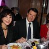 Denise Fabre, Christian Estrosi, Caroline Pigozzi - 38ème édition de la cérémonie des Best au Salon Hoche à Paris le 15 décembre 2014. 'The Best Awards 2014'