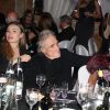 Shanyn Leigh et son mari Abel Ferrara, Lamia Khashoggi - 38ème édition de la cérémonie des Best au Salon Hoche à Paris le 15 décembre 2014. 'The Best Awards 2014'